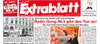 Zeitungsgestaltung: Extrablatt München
